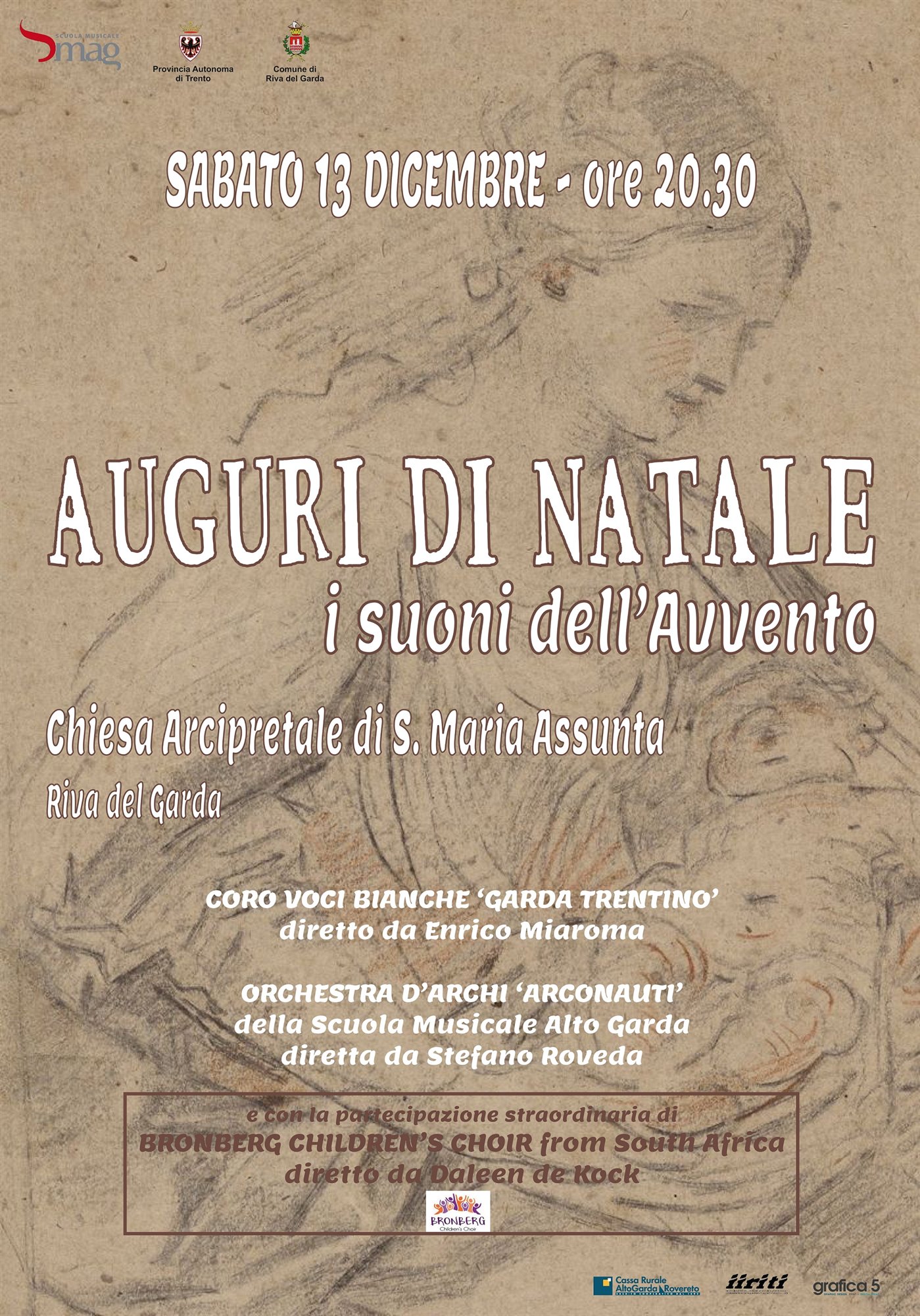 Auguri di Natale - i suoni dell'Avvento